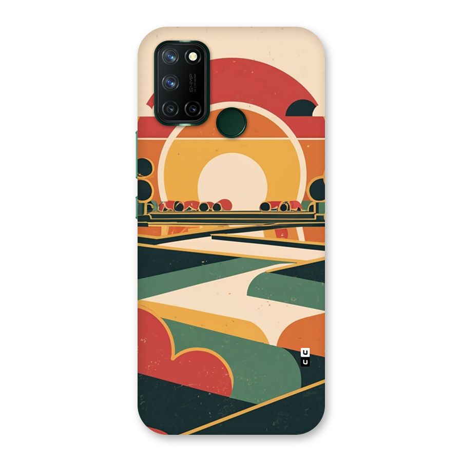 Awesome Geomatric Art Back Case for Realme 7i