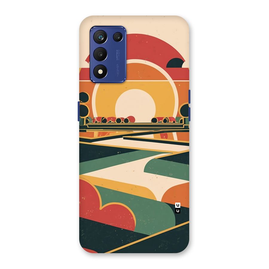 Awesome Geomatric Art Back Case for Realme 9 5G Speed