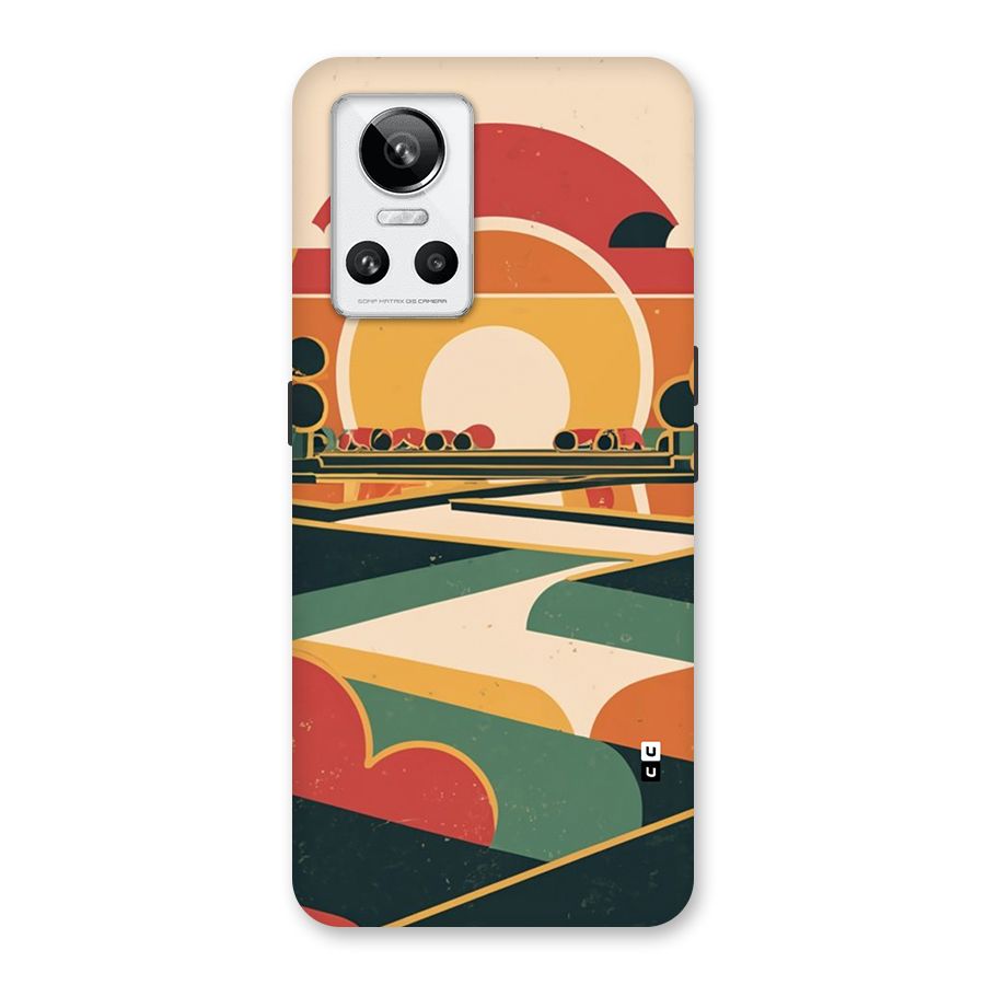 Awesome Geomatric Art Back Case for Realme GT Neo 3