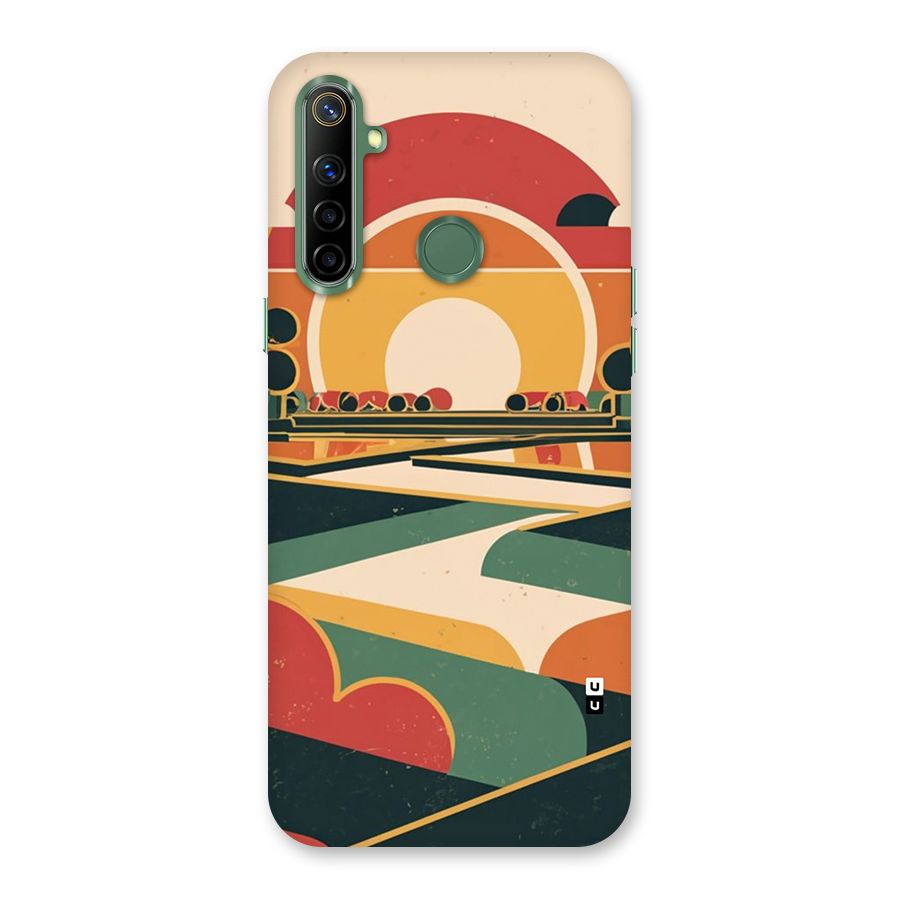 Awesome Geomatric Art Back Case for Realme Narzo 10