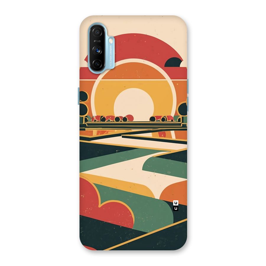 Awesome Geomatric Art Back Case for Realme Narzo 20A