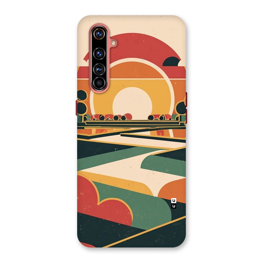 Awesome Geomatric Art Back Case for Realme X50 Pro