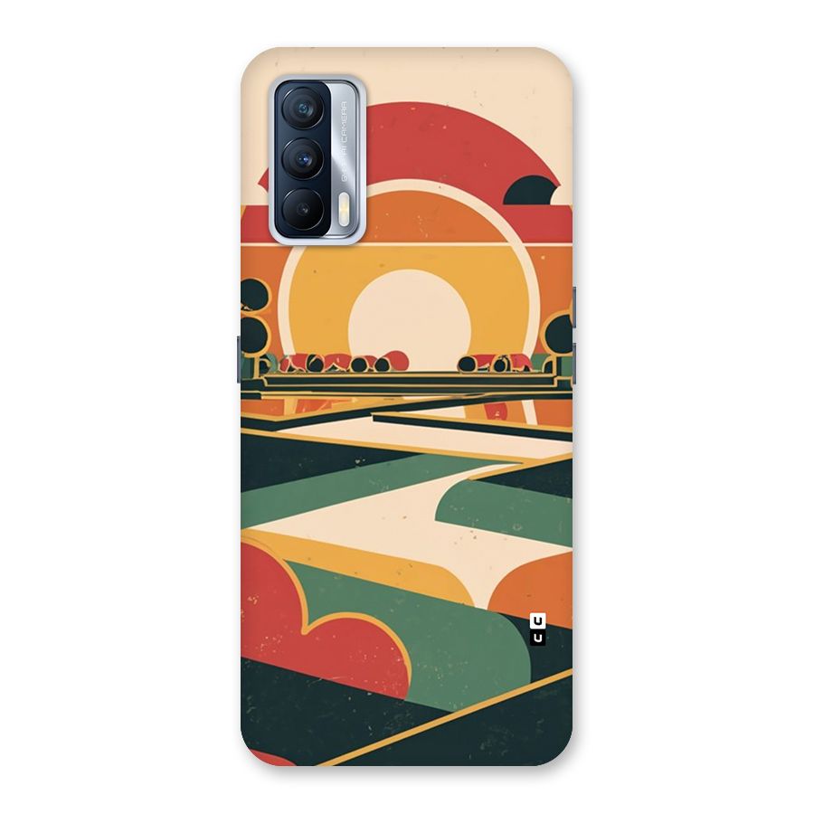 Awesome Geomatric Art Back Case for Realme X7