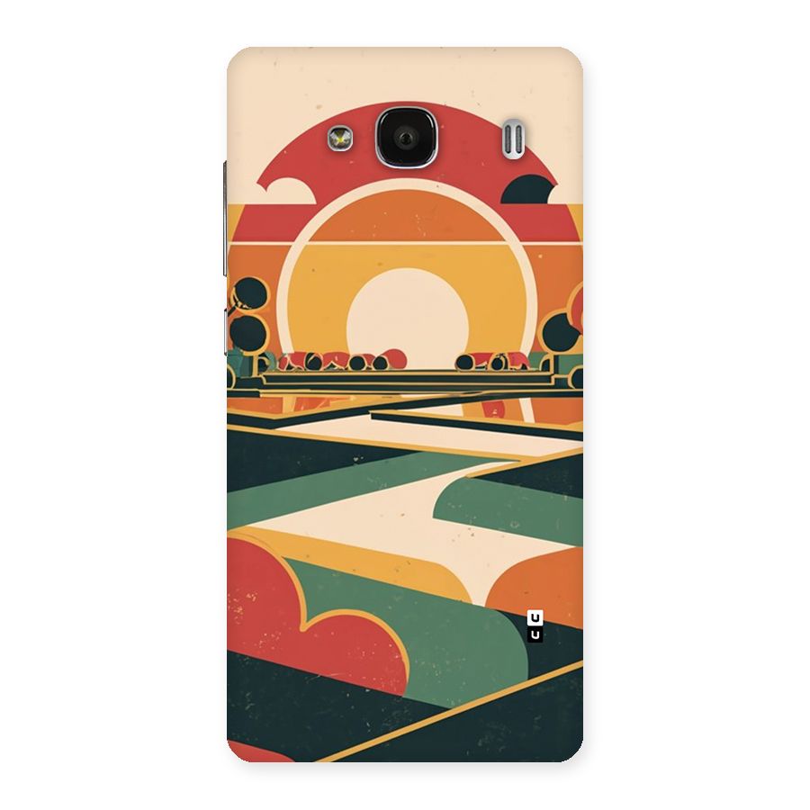 Awesome Geomatric Art Back Case for Redmi 2