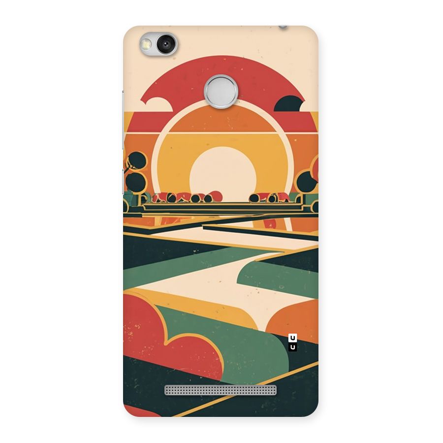 Awesome Geomatric Art Back Case for Redmi 3S Prime