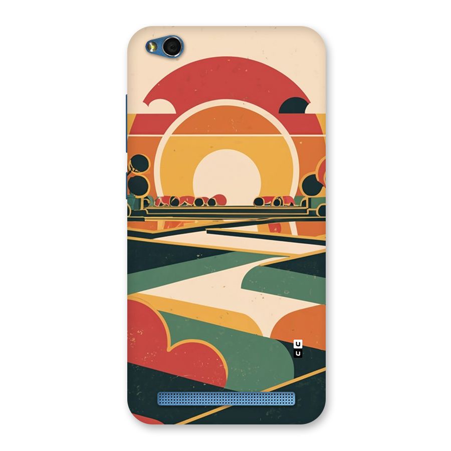 Awesome Geomatric Art Back Case for Redmi 5A