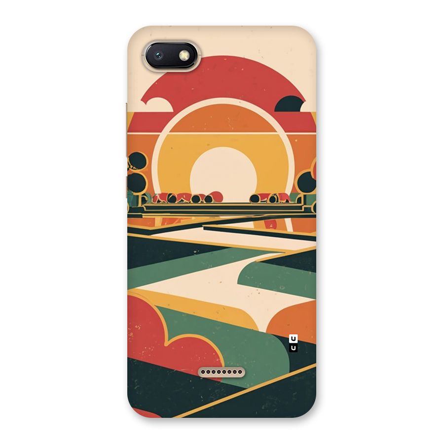 Awesome Geomatric Art Back Case for Redmi 6A