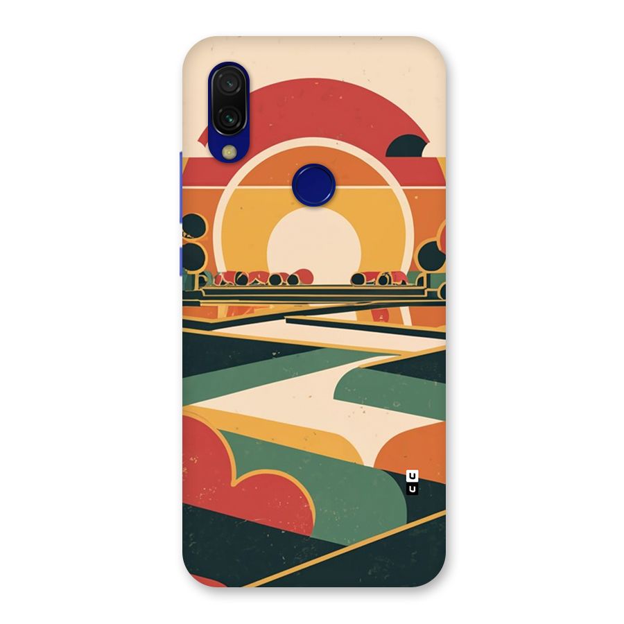 Awesome Geomatric Art Back Case for Redmi 7