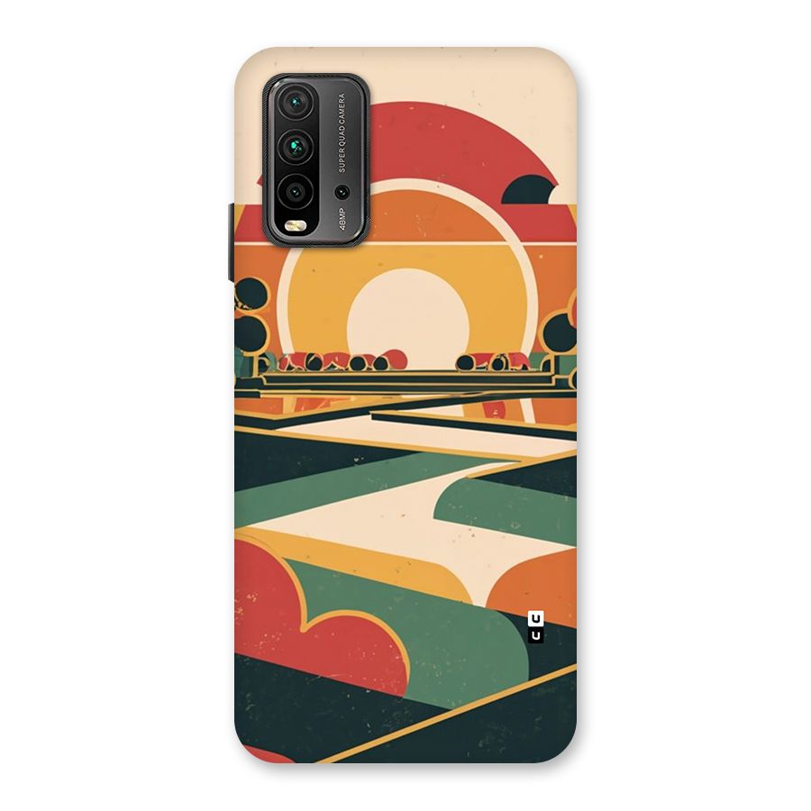 Awesome Geomatric Art Back Case for Redmi 9 Power
