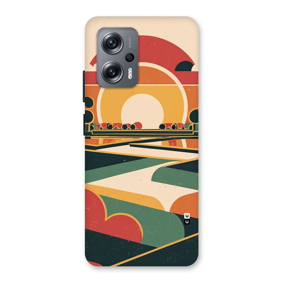 Awesome Geomatric Art Back Case for Redmi K50i