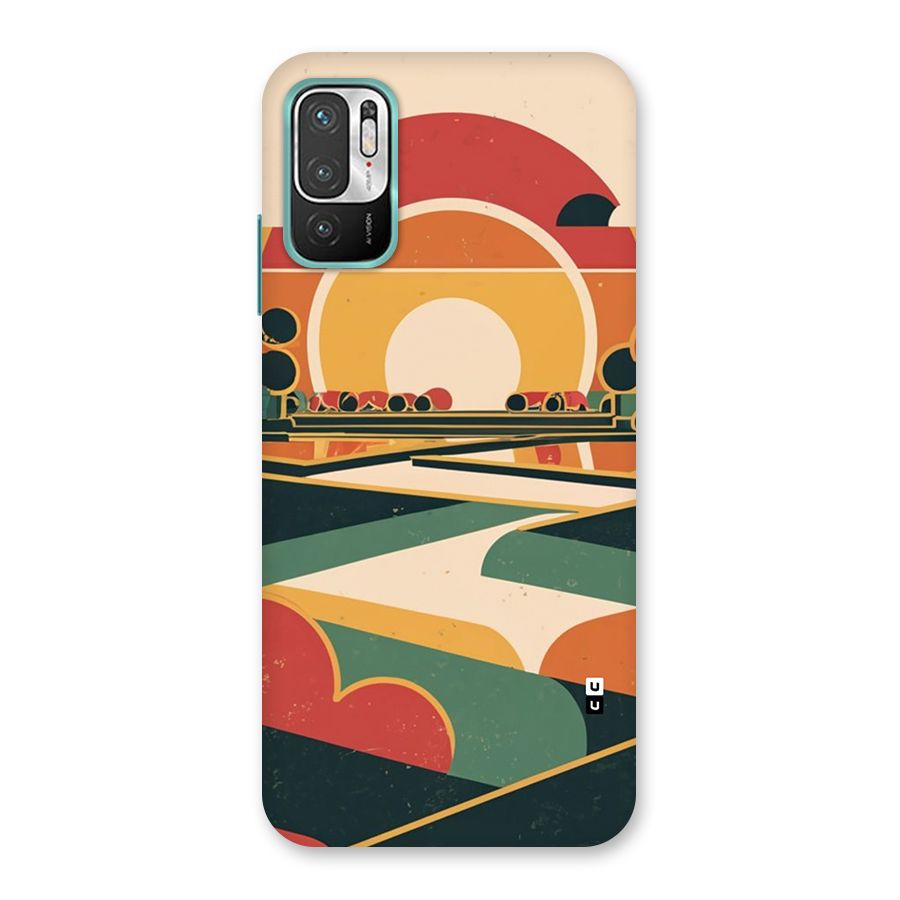 Awesome Geomatric Art Back Case for Redmi Note 10T 5G