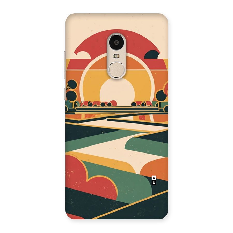 Awesome Geomatric Art Back Case for Redmi Note 4