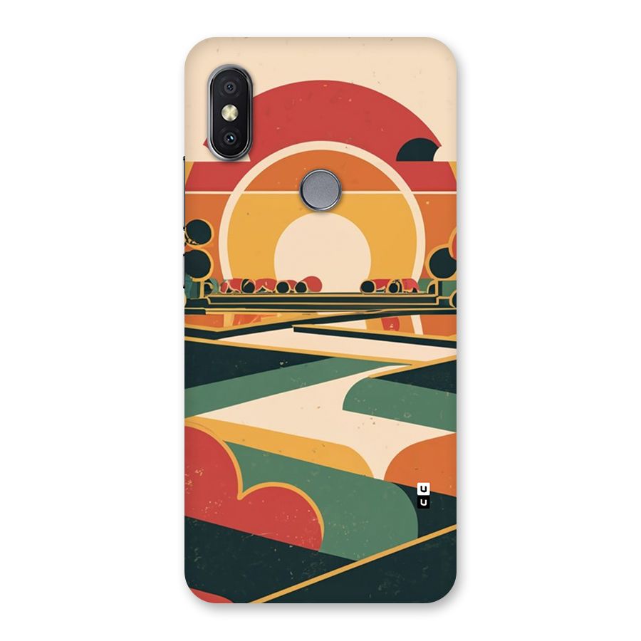 Awesome Geomatric Art Back Case for Redmi Y2
