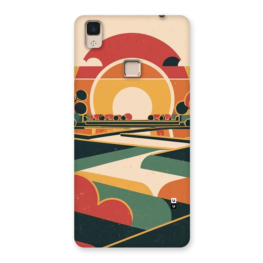Awesome Geomatric Art Back Case for V3 Max
