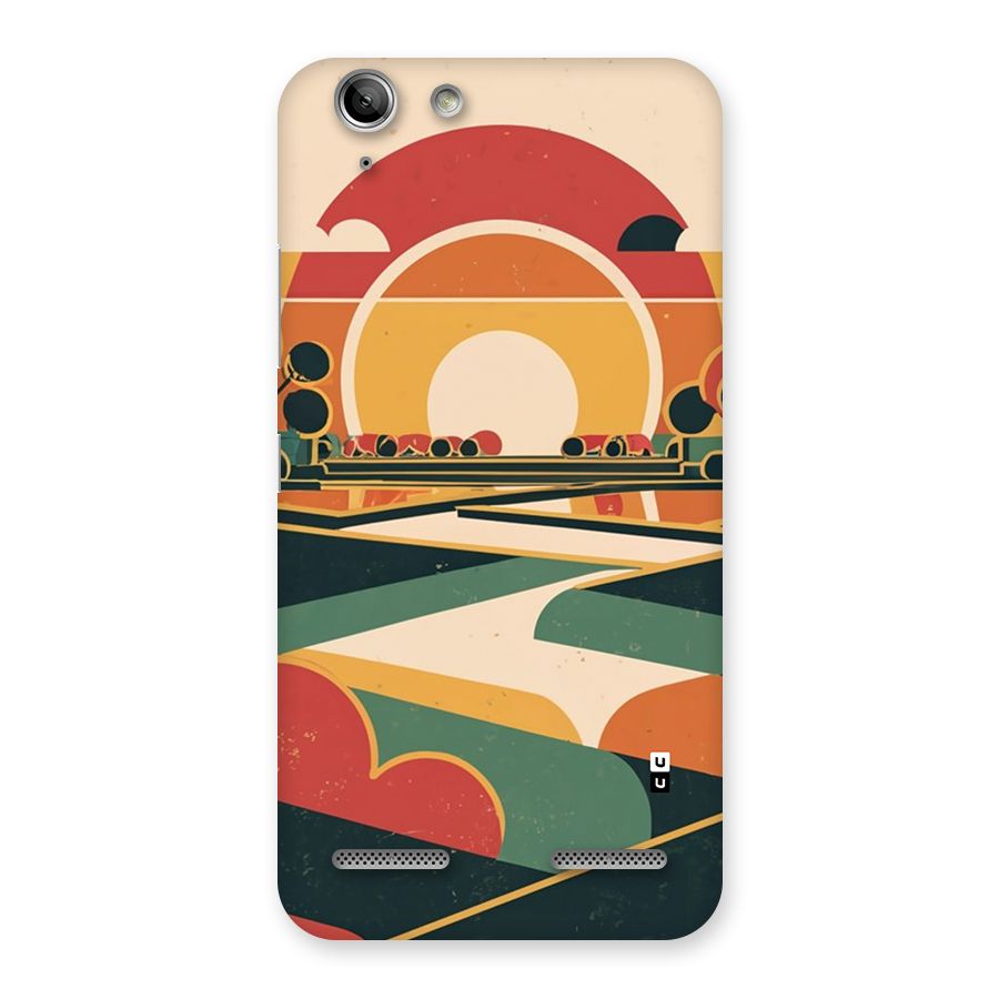 Awesome Geomatric Art Back Case for Vibe K5 Plus