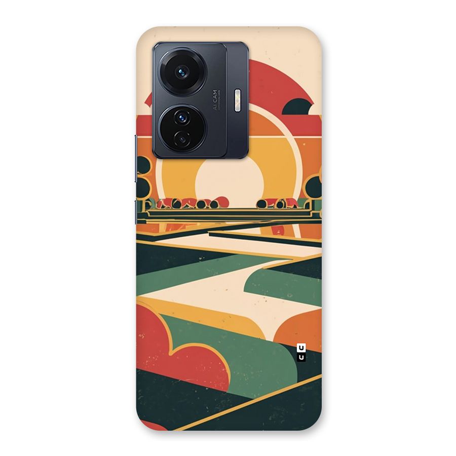 Awesome Geomatric Art Back Case for Vivo T1 Pro