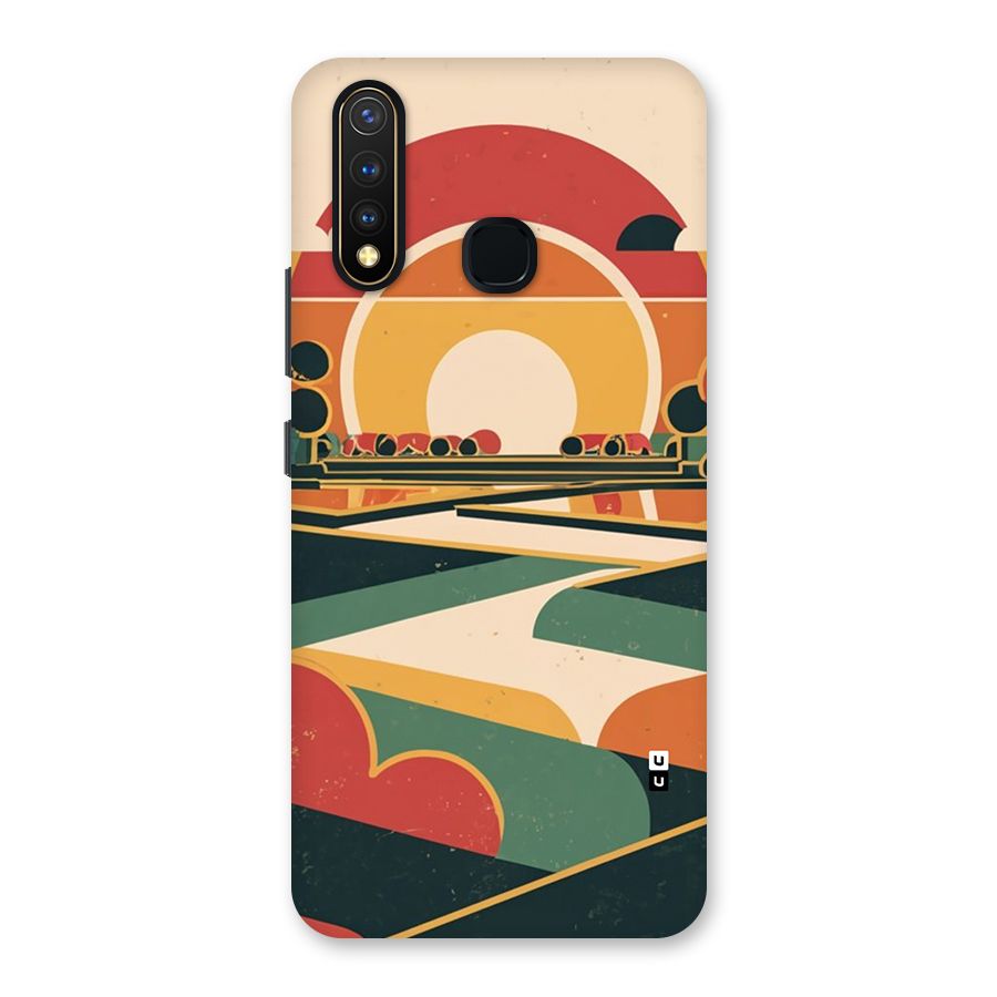 Awesome Geomatric Art Back Case for Vivo U20