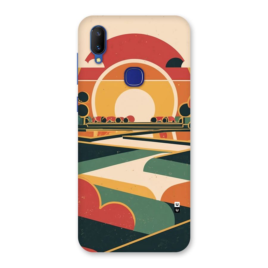 Awesome Geomatric Art Back Case for Vivo V11