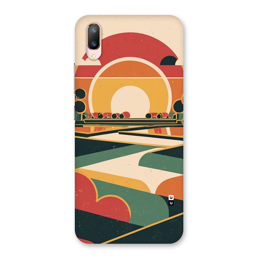 Awesome Geomatric Art Back Case for Vivo V11 Pro
