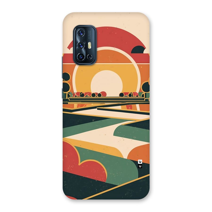 Awesome Geomatric Art Back Case for Vivo V17