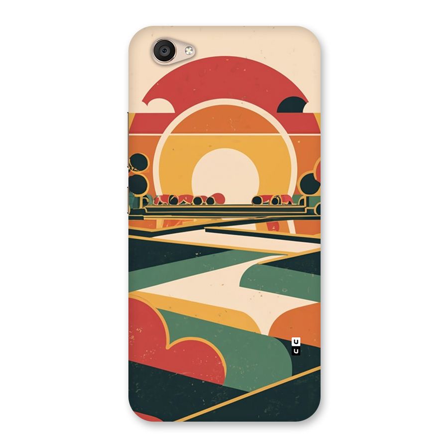 Awesome Geomatric Art Back Case for Vivo V5 Plus
