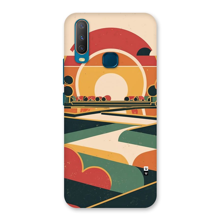 Awesome Geomatric Art Back Case for Vivo Y11