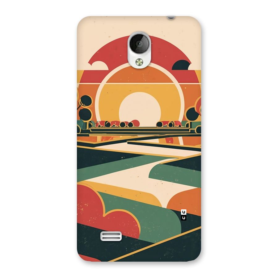 Awesome Geomatric Art Back Case for Vivo Y21