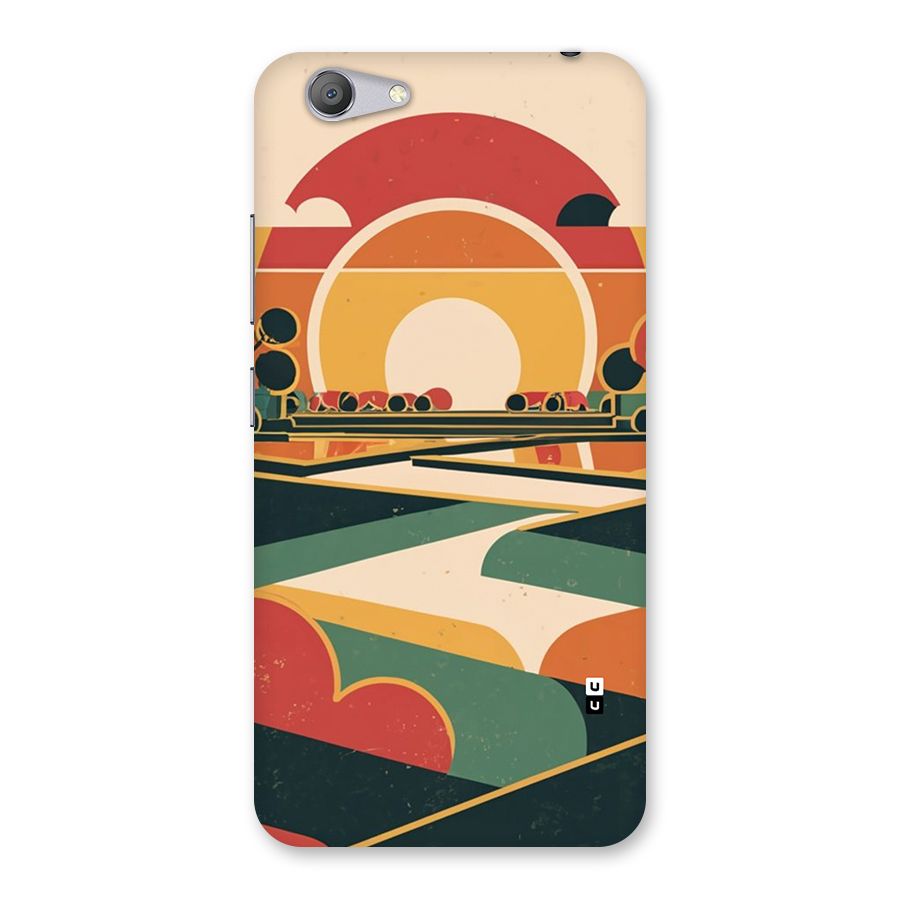 Awesome Geomatric Art Back Case for Vivo Y53