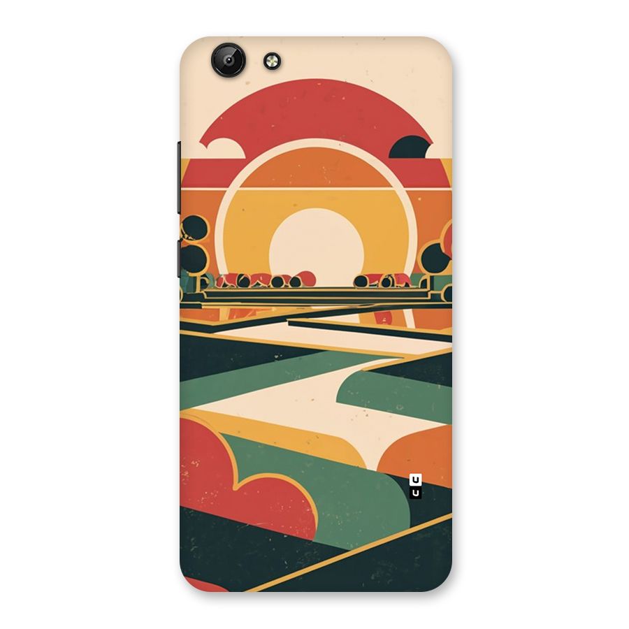 Awesome Geomatric Art Back Case for Vivo Y69