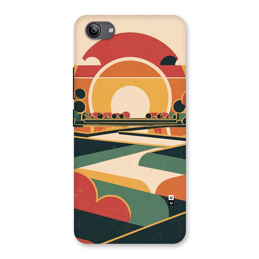 Awesome Geomatric Art Back Case for Vivo Y81i