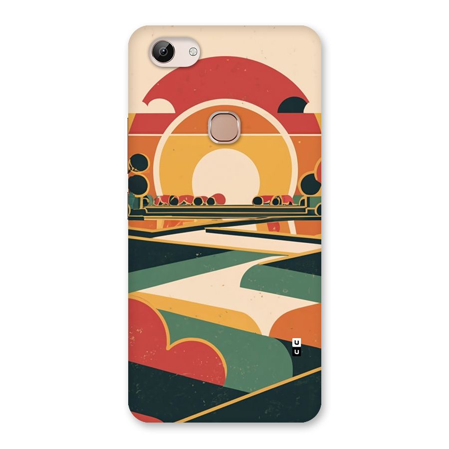 Awesome Geomatric Art Back Case for Vivo Y83