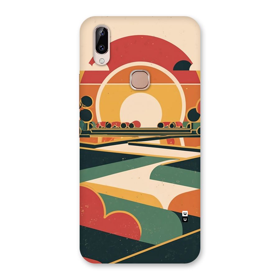 Awesome Geomatric Art Back Case for Vivo Y83 Pro