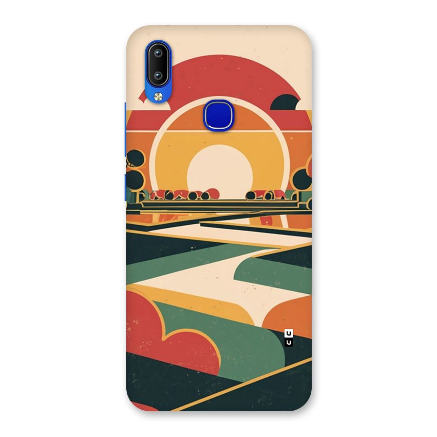 Awesome Geomatric Art Back Case for Vivo Y91