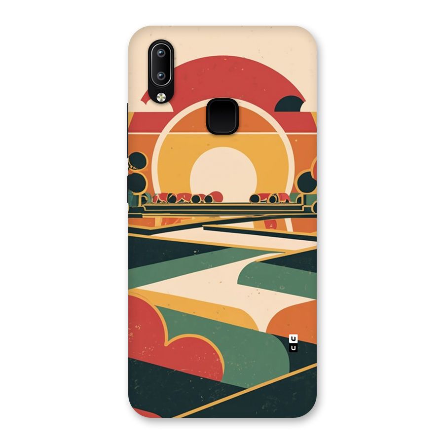 Awesome Geomatric Art Back Case for Vivo Y93