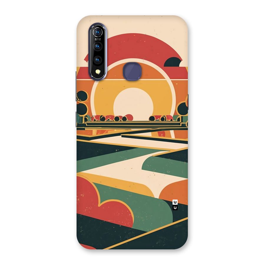 Awesome Geomatric Art Back Case for Vivo Z1 Pro
