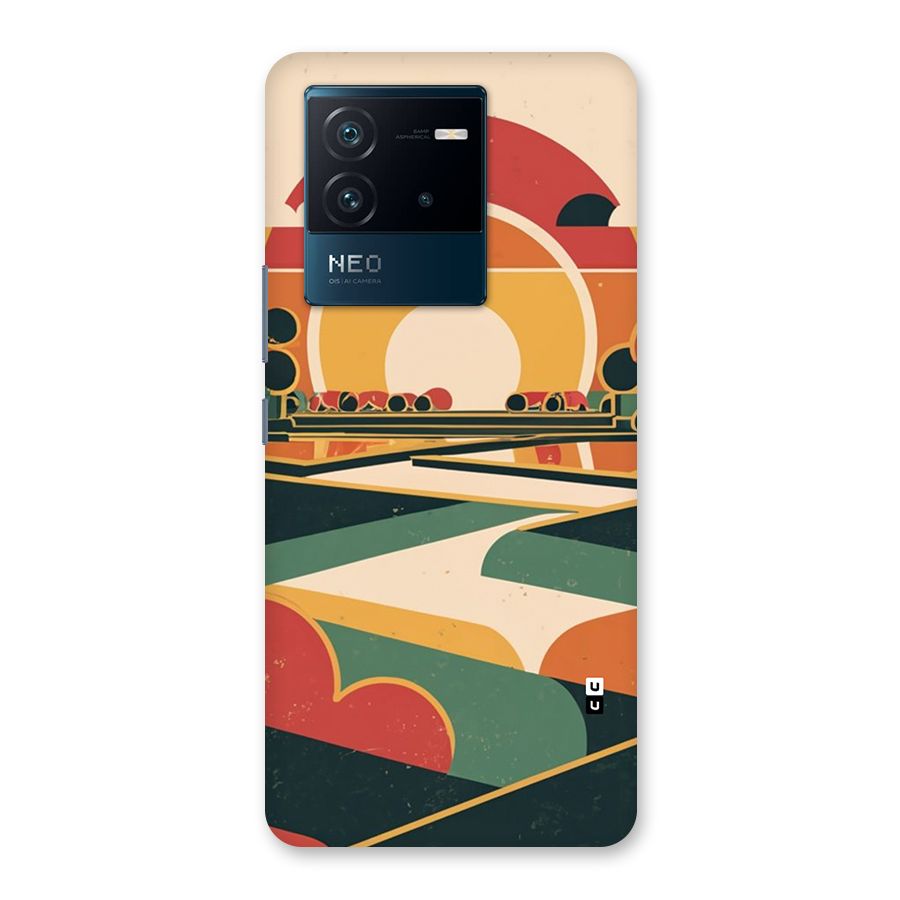 Awesome Geomatric Art Back Case for Vivo iQOO Neo 6 5G