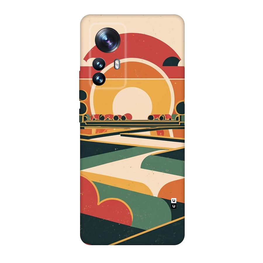 Awesome Geomatric Art Back Case for Xiaomi 12 Pro