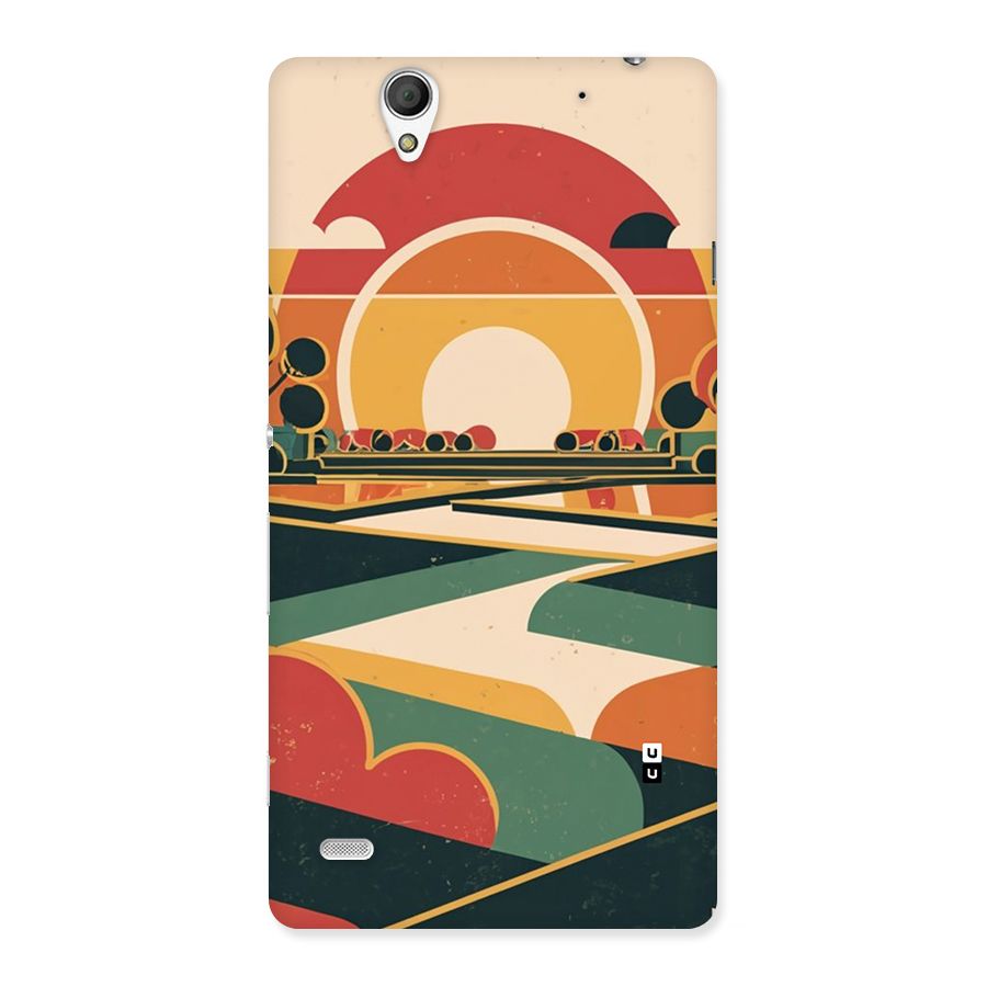 Awesome Geomatric Art Back Case for Xperia C4