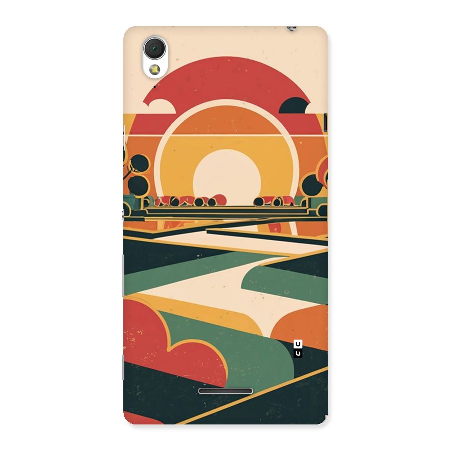 Awesome Geomatric Art Back Case for Xperia T3