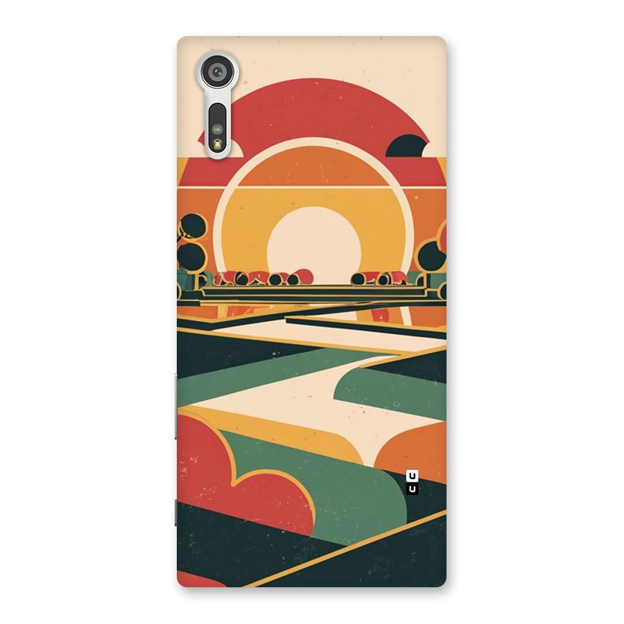 Awesome Geomatric Art Back Case for Xperia XZ