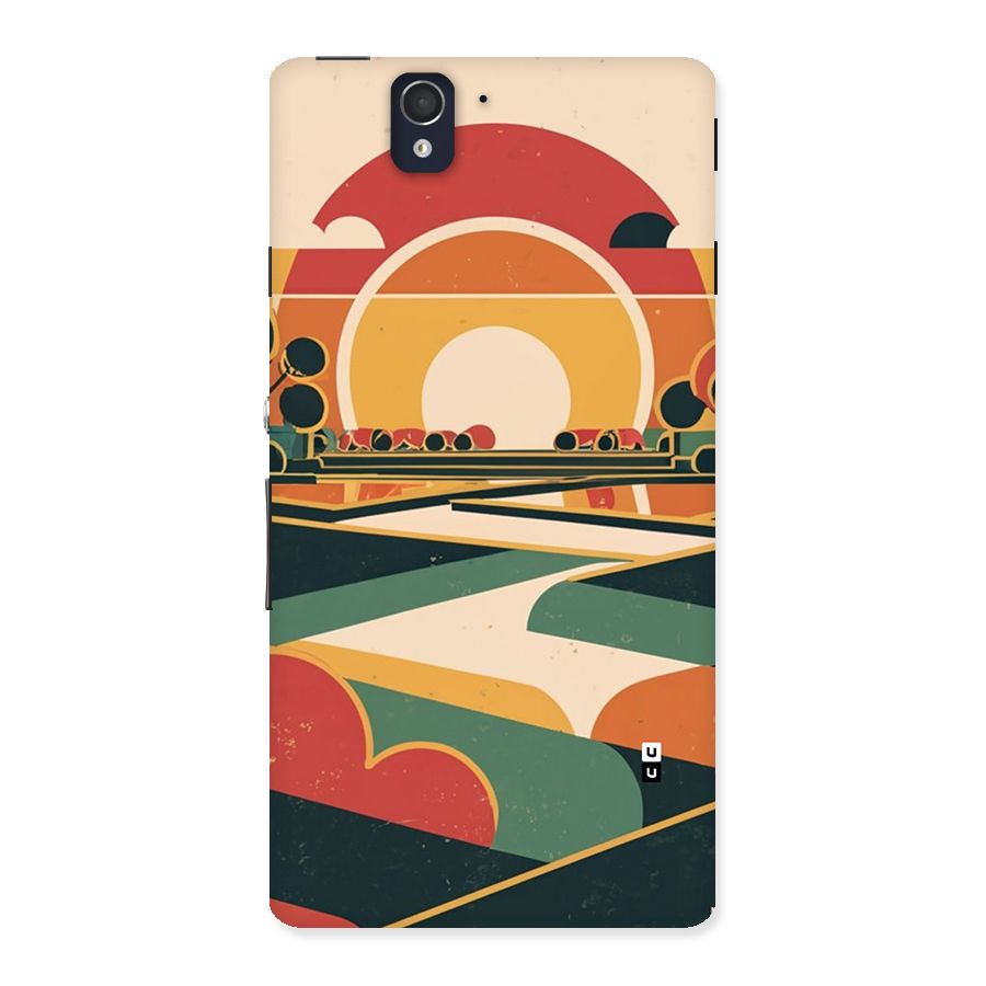 Awesome Geomatric Art Back Case for Xperia Z