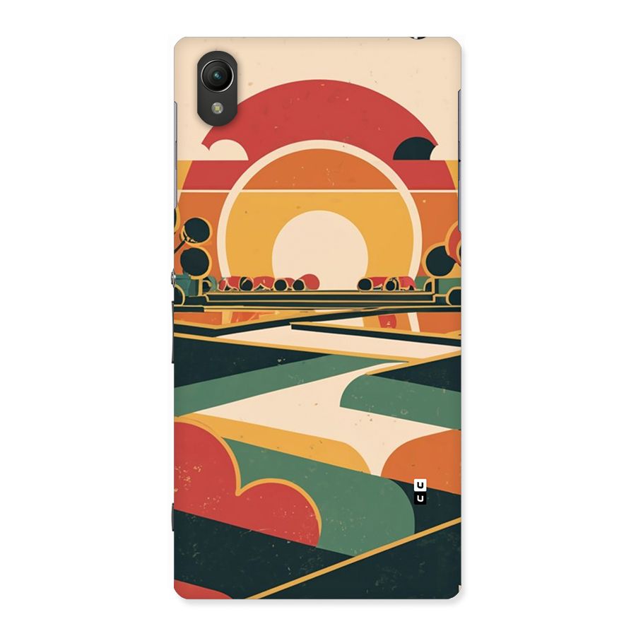 Awesome Geomatric Art Back Case for Xperia Z1