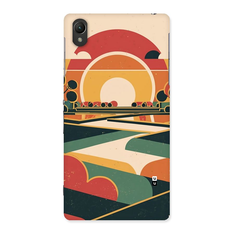 Awesome Geomatric Art Back Case for Xperia Z2