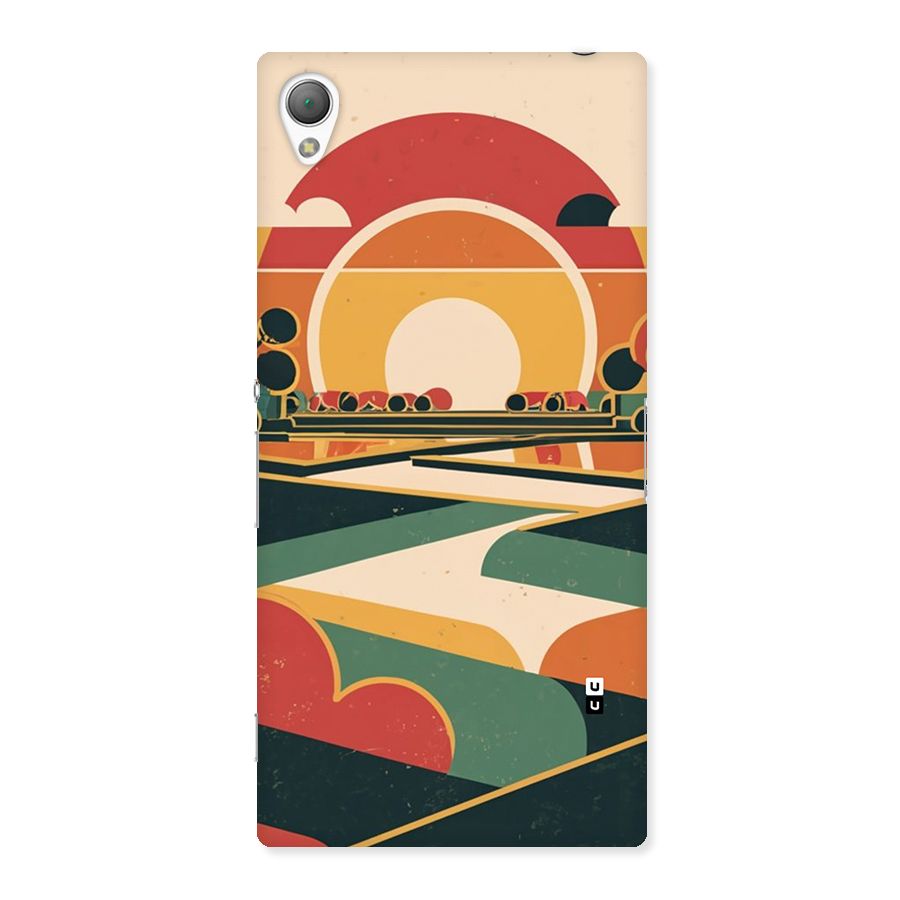 Awesome Geomatric Art Back Case for Xperia Z3