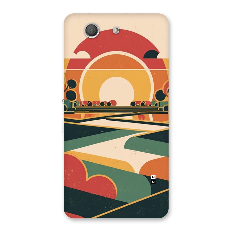 Awesome Geomatric Art Back Case for Xperia Z3 Compact