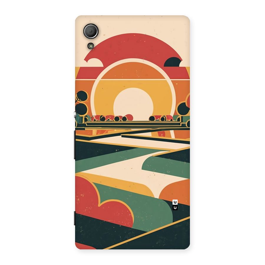 Awesome Geomatric Art Back Case for Xperia Z3 Plus