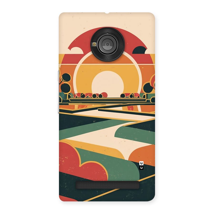 Awesome Geomatric Art Back Case for Yunique