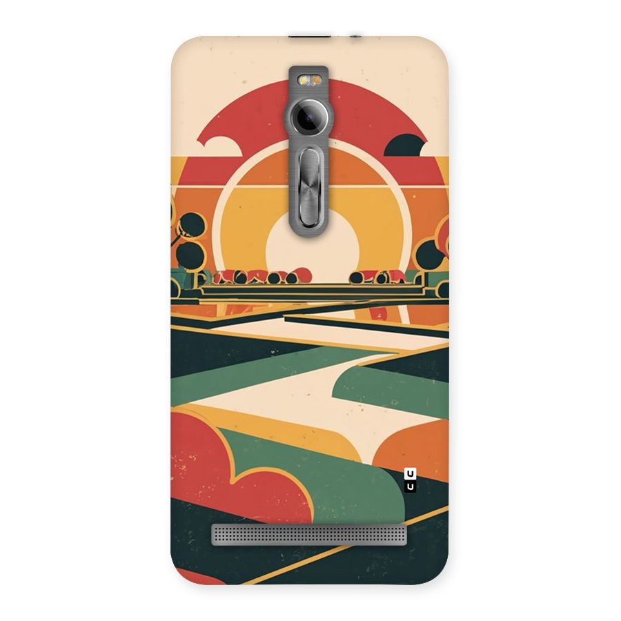 Awesome Geomatric Art Back Case for Zenfone 2