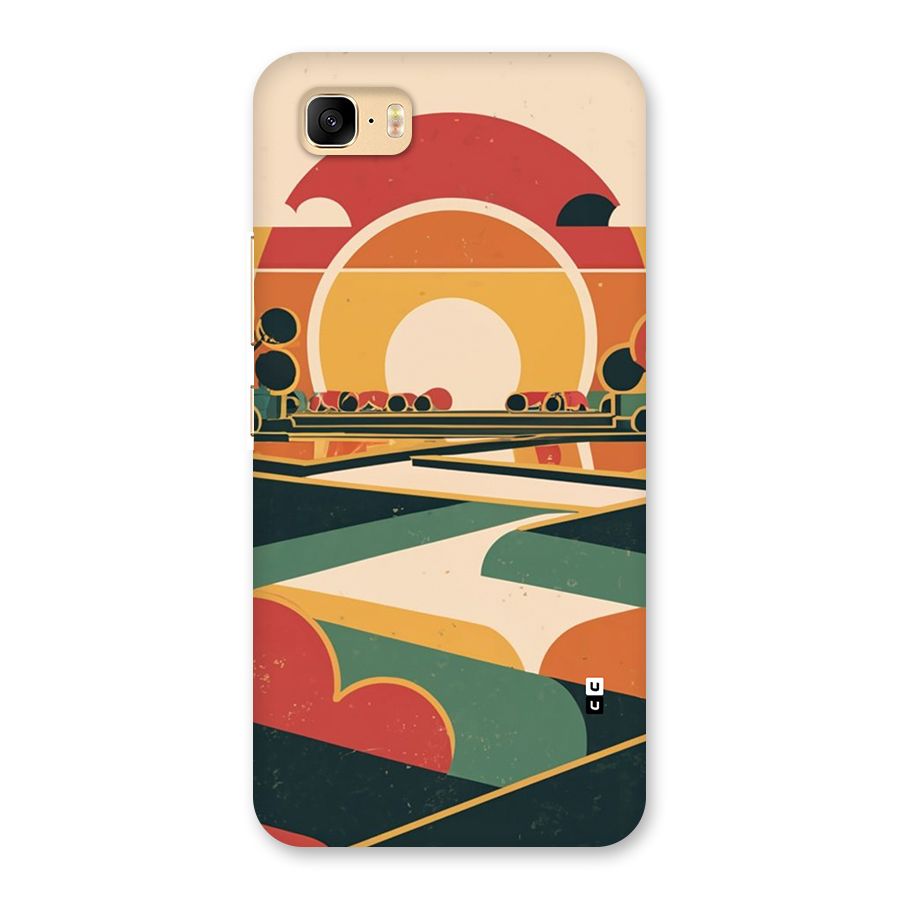 Awesome Geomatric Art Back Case for Zenfone 3s Max