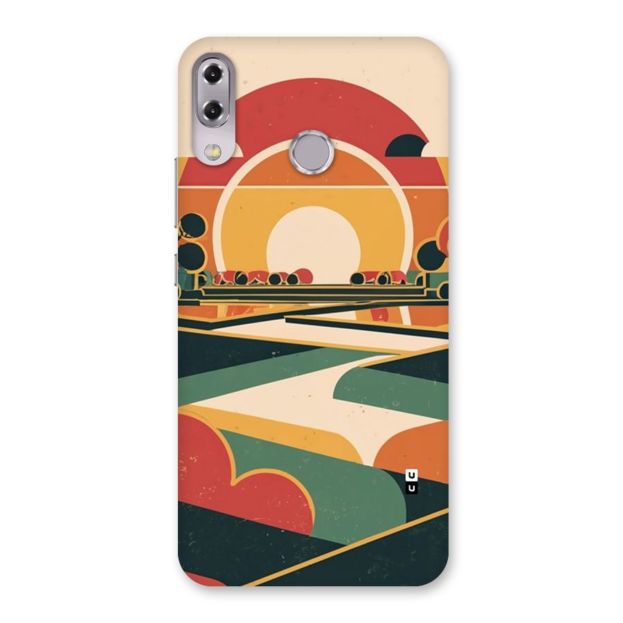 Awesome Geomatric Art Back Case for Zenfone 5Z